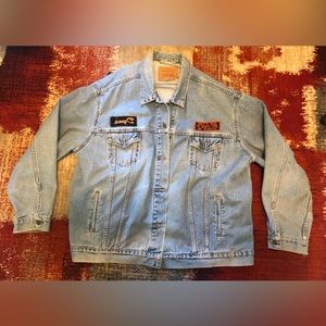Levi Jean Jacket